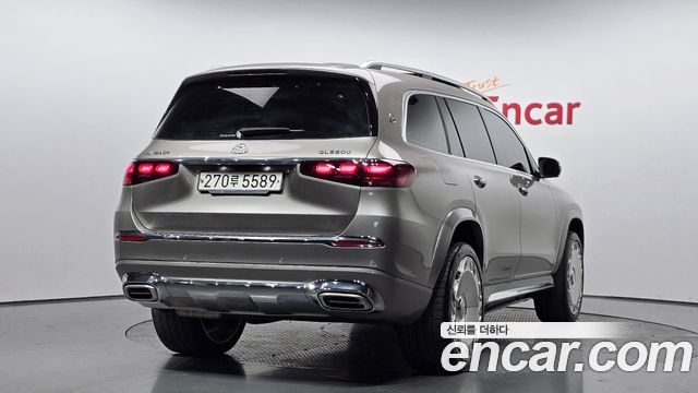 Mercedes-Benz GLS-Class GLS400d 4MATIC
