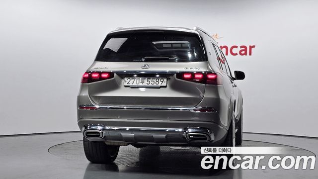Mercedes-Benz GLS-Class GLS400d 4MATIC