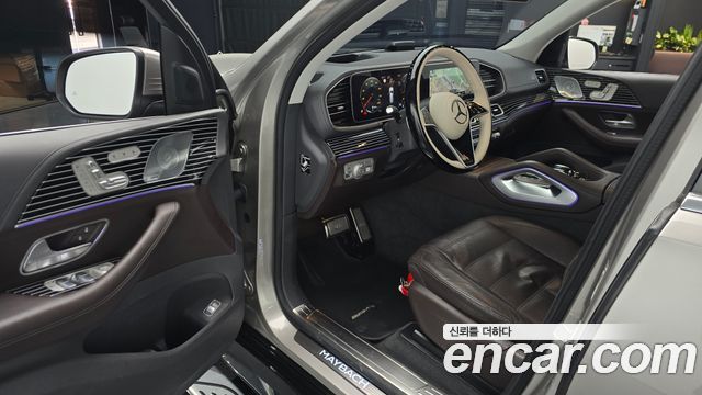 Mercedes-Benz GLS-Class GLS400d 4MATIC