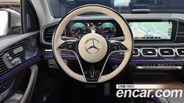 Mercedes-Benz GLS-Class GLS400d 4MATIC
