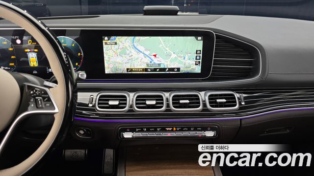 Mercedes-Benz GLS-Class GLS400d 4MATIC