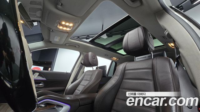 Mercedes-Benz GLS-Class GLS400d 4MATIC