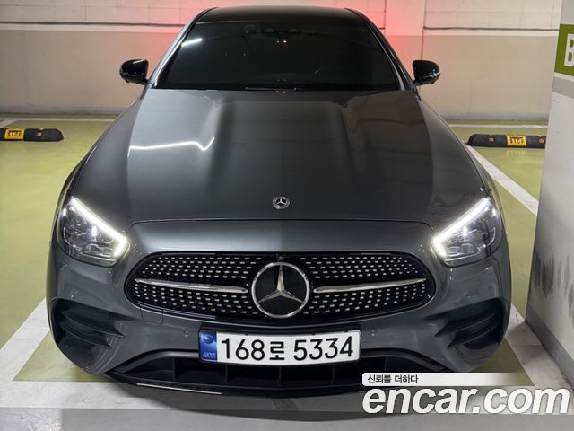 Mercedes-Benz E-Class E350 4MATIC AMG Line