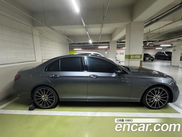 Mercedes-Benz E-Class E350 4MATIC AMG Line