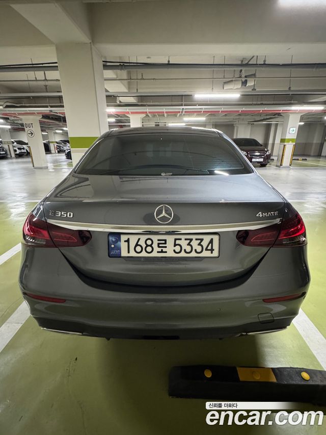 Mercedes-Benz E-Class E350 4MATIC AMG Line