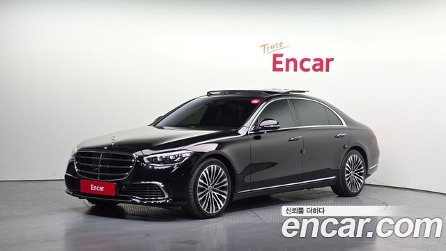 Mercedes-Benz S-Class S580L 4MATIC