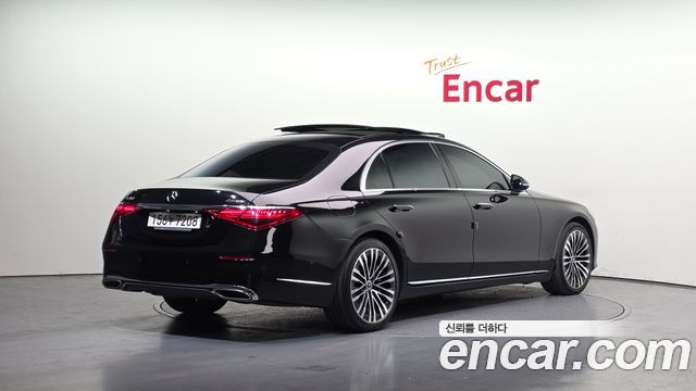 Mercedes-Benz S-Class S580L 4MATIC