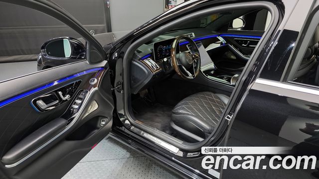 Mercedes-Benz S-Class S580L 4MATIC