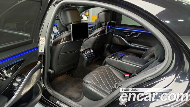 Mercedes-Benz S-Class S580L 4MATIC