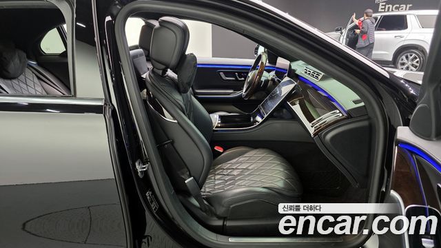Mercedes-Benz S-Class S580L 4MATIC