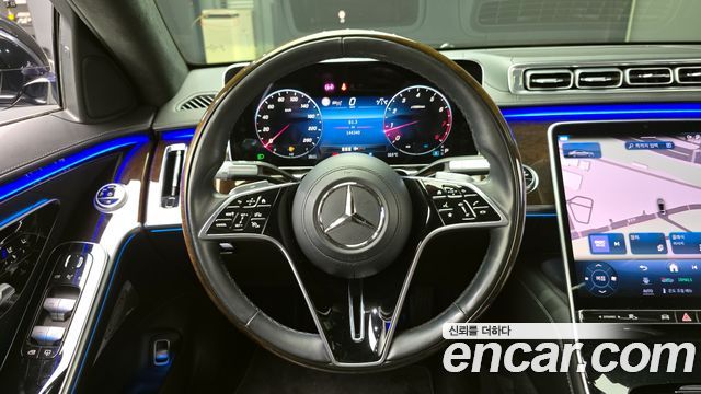 Mercedes-Benz S-Class S580L 4MATIC