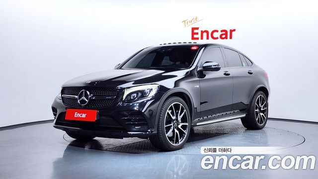 Mercedes-Benz GLC-Class X253 AMG GLC43 4MATIC Coupe