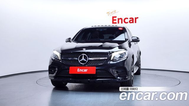 Mercedes-Benz GLC-Class X253 AMG GLC43 4MATIC Coupe