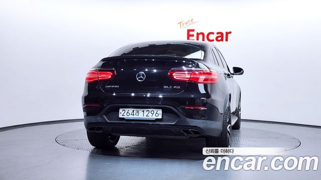 Mercedes-Benz GLC-Class X253 AMG GLC43 4MATIC Coupe