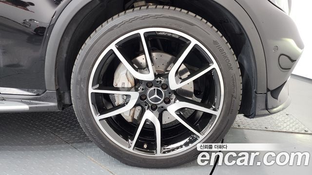 Mercedes-Benz GLC-Class AMG GLC43 4MATIC Coupe