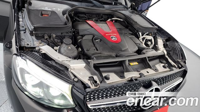 Mercedes-Benz GLC-Class AMG GLC43 4MATIC Coupe