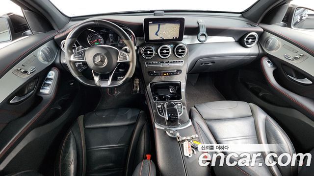 Mercedes-Benz GLC-Class X253 AMG GLC43 4MATIC Coupe
