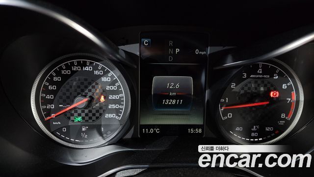 Mercedes-Benz GLC-Class AMG GLC43 4MATIC Coupe