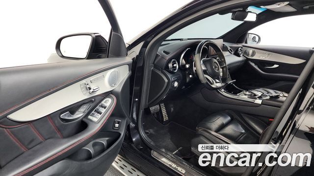 Mercedes-Benz GLC-Class AMG GLC43 4MATIC Coupe