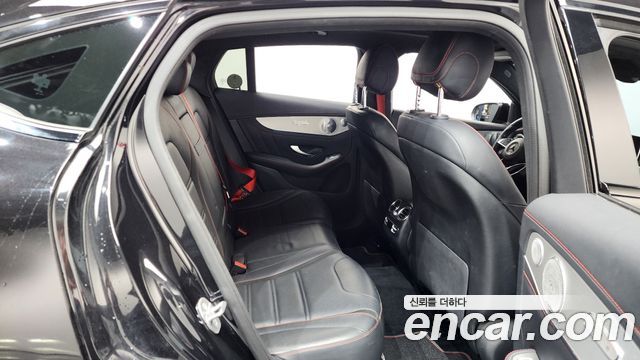 Mercedes-Benz GLC-Class AMG GLC43 4MATIC Coupe