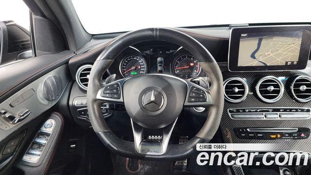 Mercedes-Benz GLC-Class AMG GLC43 4MATIC Coupe