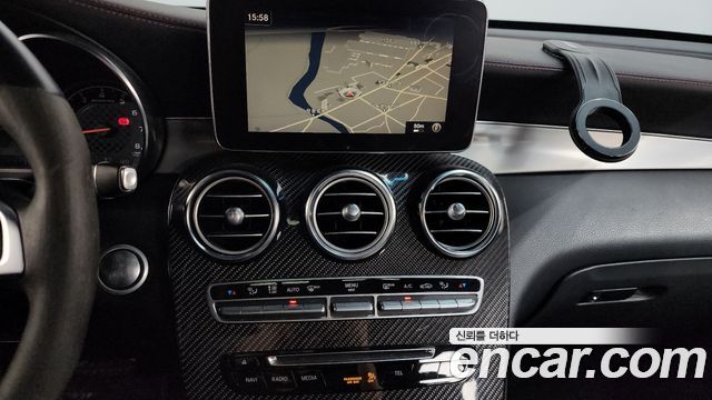 Mercedes-Benz GLC-Class AMG GLC43 4MATIC Coupe