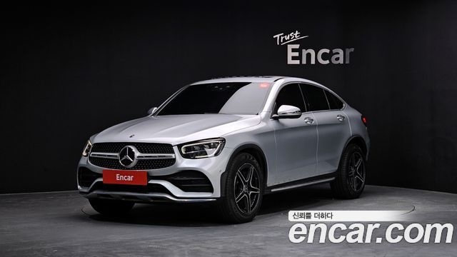Mercedes-Benz GLC-Class GCL300 4MATIC Coupe