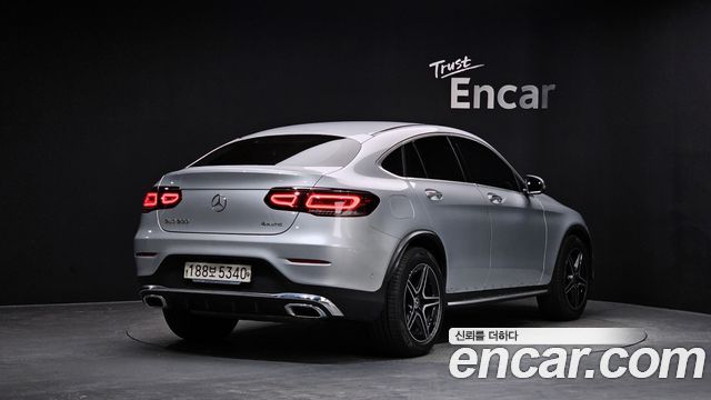 Mercedes-Benz GLC-Class GCL300 4MATIC Coupe