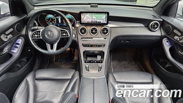 Mercedes-Benz GLC-Class GCL300 4MATIC Coupe