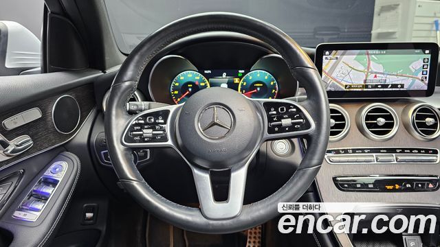Mercedes-Benz GLC-Class GCL300 4MATIC Coupe