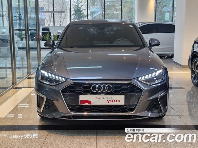 Audi A4 45 TFSI Quattro Premium