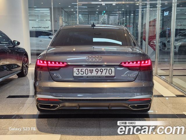 Audi A4 45 TFSI Quattro Premium
