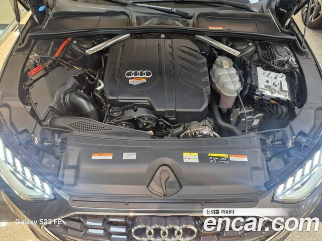 Audi A4 45 TFSI Quattro Premium