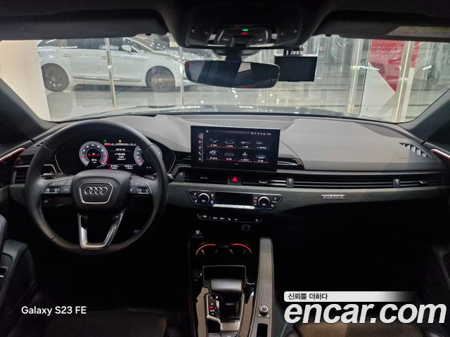 Audi A4 45 TFSI Quattro Premium
