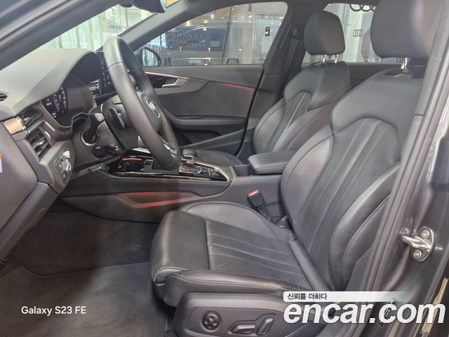 Audi A4 45 TFSI Quattro Premium