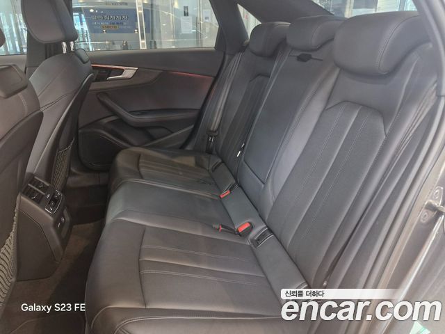 Audi A4 45 TFSI Quattro Premium