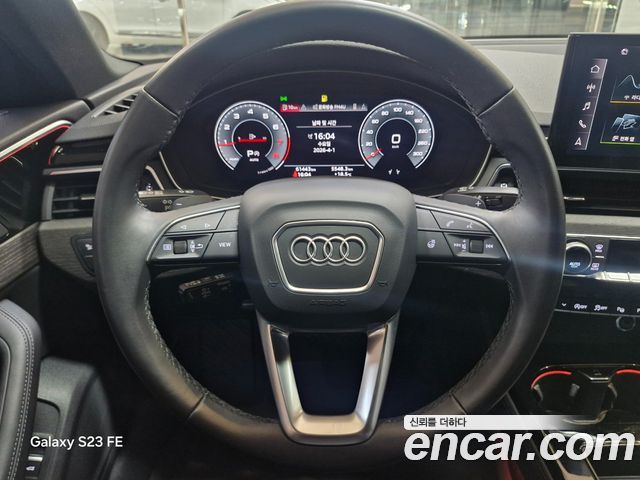 Audi A4 45 TFSI Quattro Premium