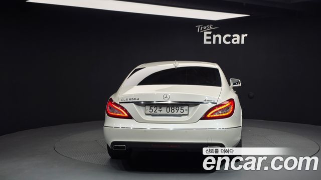 Mercedes-Benz CLS-Class CLS250 d 4MATIC