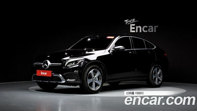 Mercedes-Benz GLC-Class GCL300 4MATIC Coupe
