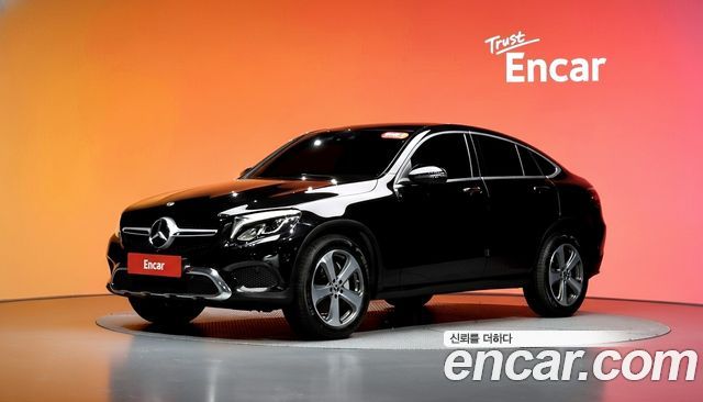 Mercedes-Benz GLC-Class GCL300 4MATIC Coupe