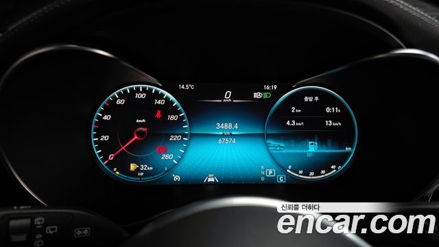 Mercedes-Benz GLC-Class GLC300 4MATIC
