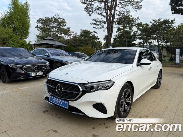 Mercedes-Benz E-Class E200 Avantgarde Limited