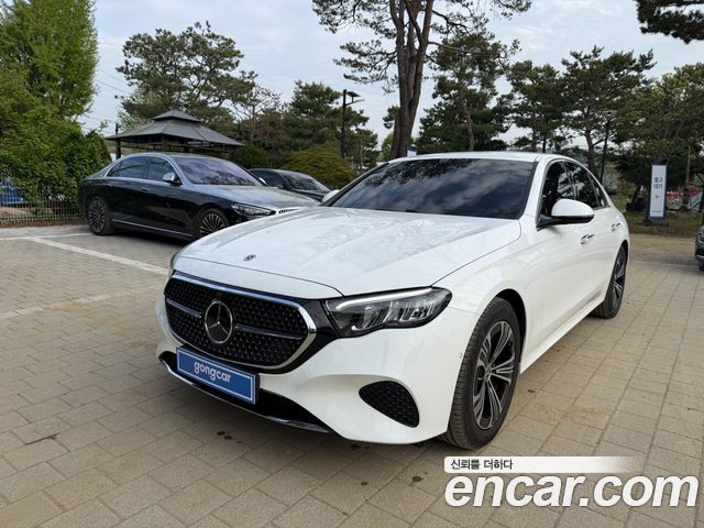 Mercedes-Benz E-Class E200 Avantgarde Limited