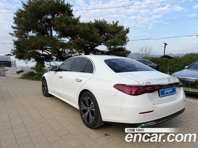 Mercedes-Benz E-Class E200 Avantgarde Limited