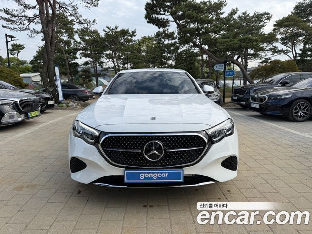 Mercedes-Benz E-Class E200 Avantgarde Limited