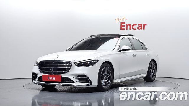 Mercedes-Benz S-Class S400 d 4MATIC