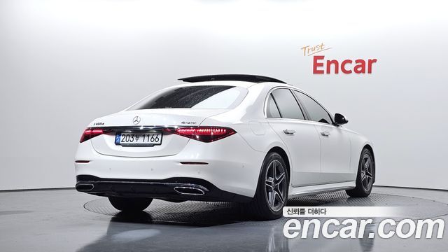 Mercedes-Benz S-Class S400 d 4MATIC