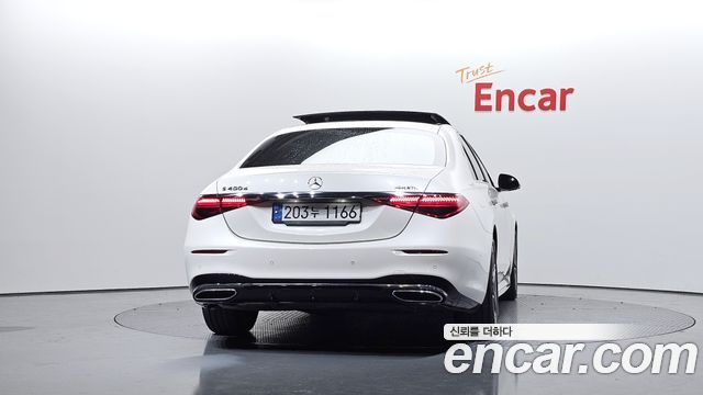 Mercedes-Benz S-Class S400 d 4MATIC