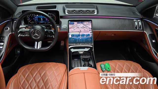 Mercedes-Benz S-Class S400 d 4MATIC