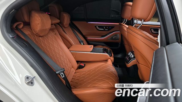 Mercedes-Benz S-Class S400 d 4MATIC